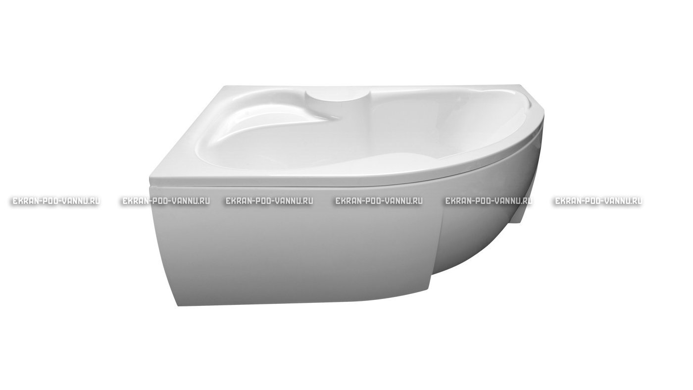 Акриловая ванна Vayer Azalia 160x105 – купить по цене 28220 руб. в интернет-магазине в городе Курган картинка 14