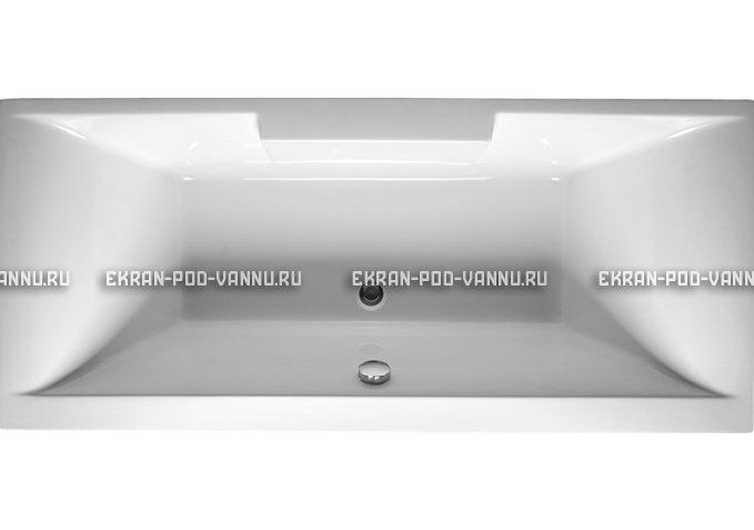 Акриловая ванна Vayer Casoli 180x80 – купить по цене 23580 руб. в интернет-магазине в городе Курган картинка 2