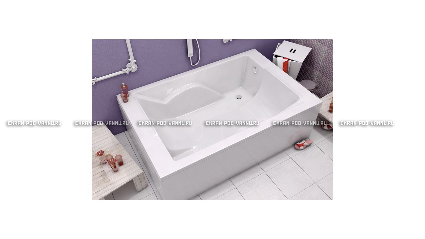 Акриловая ванна Vayer Coral 180x120 – купить по цене 33850 руб. в интернет-магазине в городе Курган картинка 10