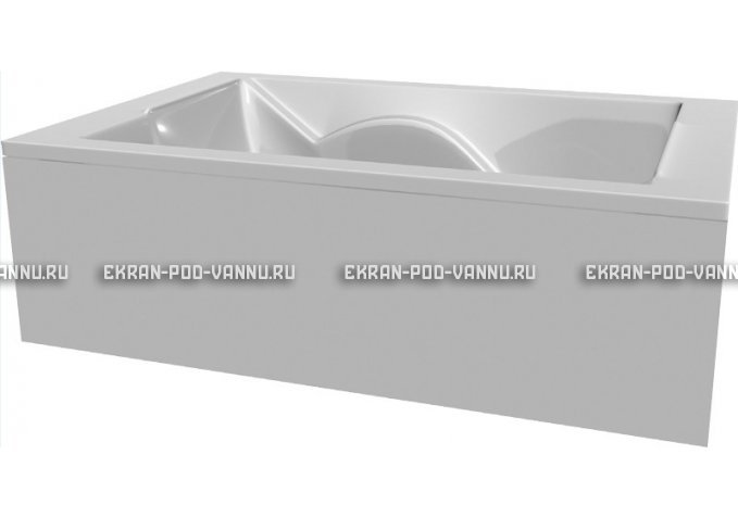 Акриловая ванна Vayer Coral 180x120 – купить по цене 33850 руб. в интернет-магазине в городе Курган картинка 3