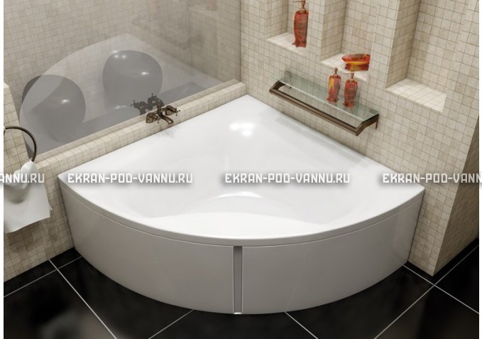 Акриловая ванна Vayer Gaja 150x150 – купить по цене 30350 руб. в интернет-магазине в городе Курган картинка 1