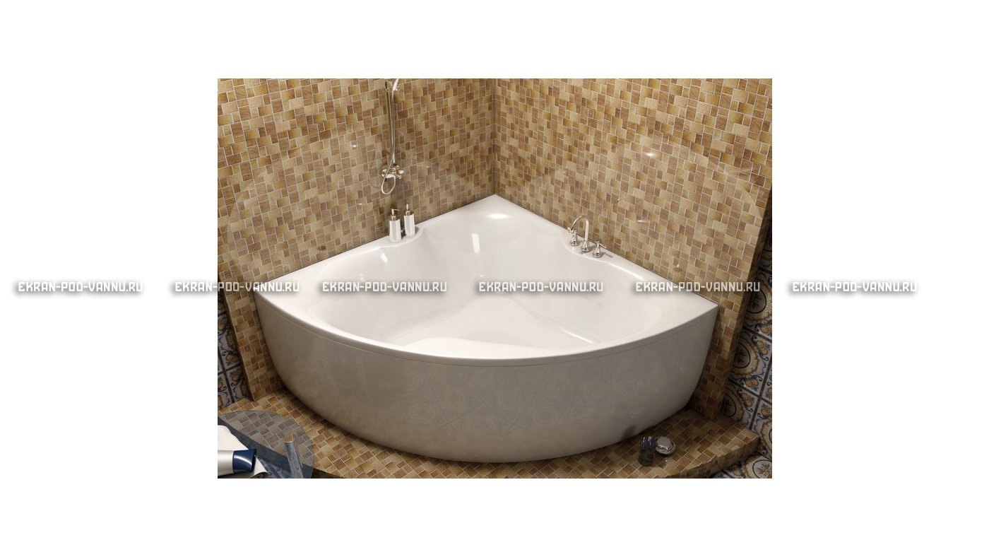 Акриловая ванна Vayer Iryda 150x150 – купить по цене 39550 руб. в интернет-магазине в городе Курган картинка 12