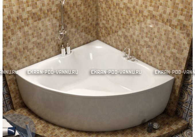 Акриловая ванна Vayer Iryda 150x150 – купить по цене 39550 руб. в интернет-магазине в городе Курган картинка 1