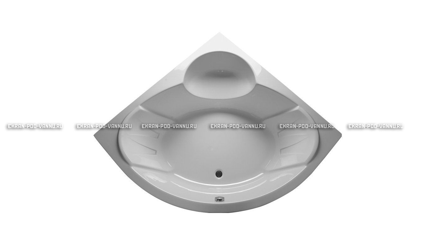 Акриловая ванна Vayer Kaliope 150x150 – купить по цене 42550 руб. в интернет-магазине в городе Курган картинка 13
