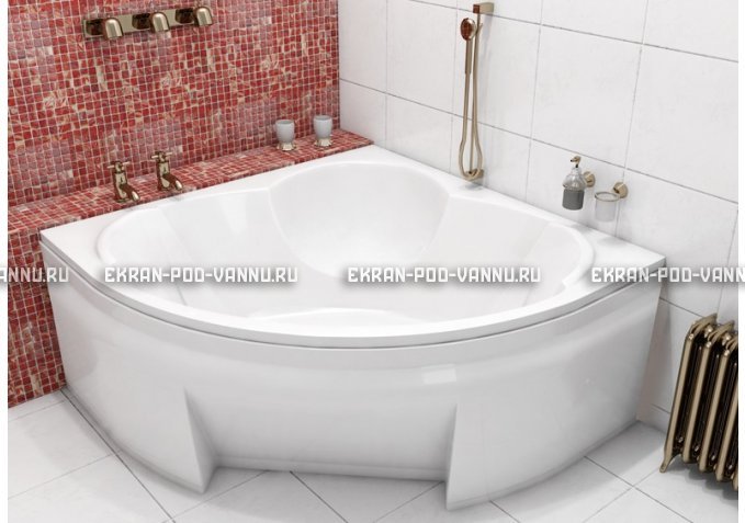 Акриловая ванна Vayer Kaliope 150x150 – купить по цене 42550 руб. в интернет-магазине в городе Курган картинка 1