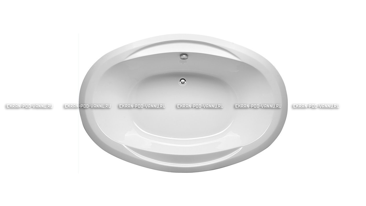 Акриловая ванна Vayer Opal 180x120 – купить по цене 33850 руб. в интернет-магазине в городе Курган картинка 11
