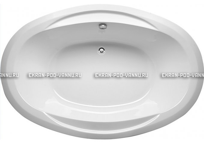 Акриловая ванна Vayer Opal 180x120 – купить по цене 33850 руб. в интернет-магазине в городе Курган картинка 2