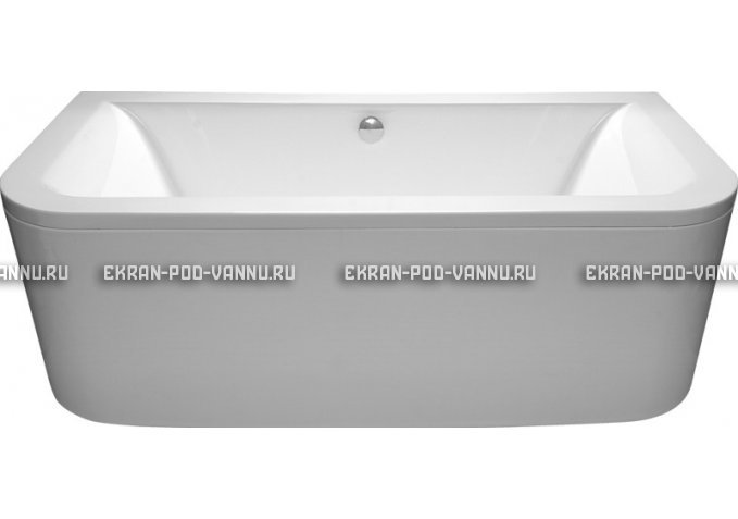Акриловая ванна Vayer Options BTW 180x85 – купить по цене 25880 руб. в интернет-магазине в городе Курган картинка 3