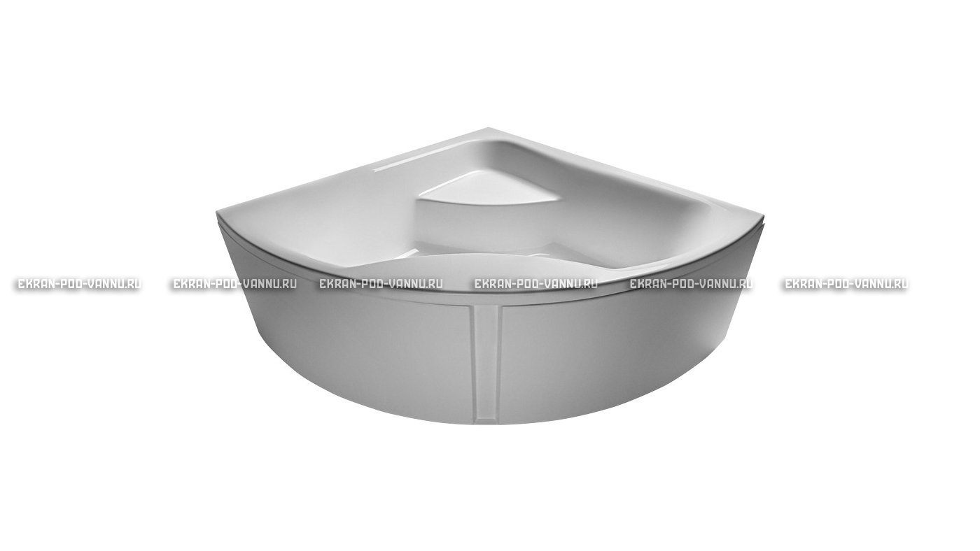 Акриловая ванна Vayer Persefona 140x140 – купить по цене 25230 руб. в интернет-магазине в городе Курган картинка 14