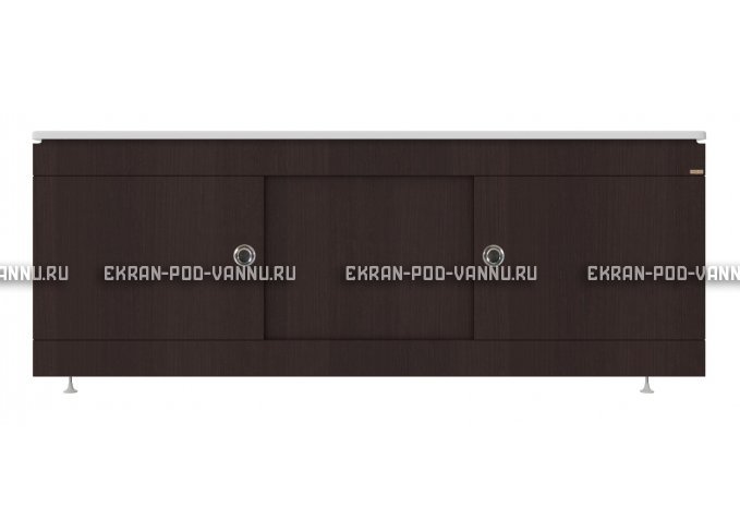 Экран под ванну купе VOD-OK 1700 венге – купить по цене 5920 руб. в интернет-магазине в городе Курган картинка 1