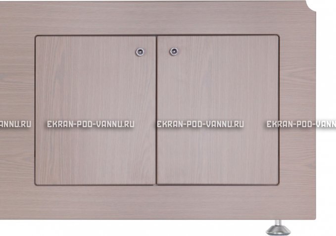 Экран VOD-OK Олимп 180 распашной - Дуб – купить по цене 6160 руб. в интернет-магазине в городе Курган картинка 2