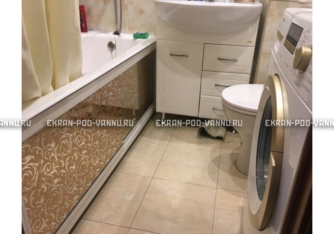Раздвижной экран EUROPLEX Роликс Золото – купить по цене 12500 руб. в интернет-магазине в городе Курган картинка 2