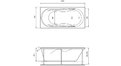 Акриловая ванна Relisan Daria 150x70 – купить по цене 13930 руб. в интернет-магазине в городе Курган картинка 17