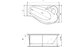 Акриловая ванна Relisan Isabella 170x90x60 – купить по цене 24130 руб. в интернет-магазине в городе Курган картинка 8