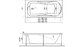 Акриловая ванна Relisan Elvira 170x75 – купить по цене 16160 руб. в интернет-магазине в городе Курган картинка 6