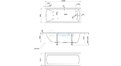 Акриловая ванна 1MarKa Modern 140x70 – купить по цене 8910 руб. в интернет-магазине в городе Курган картинка 21