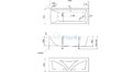 Акриловая ванна 1MarKa Modern 165x70 – купить по цене 9810 руб. в интернет-магазине в городе Курган картинка 21